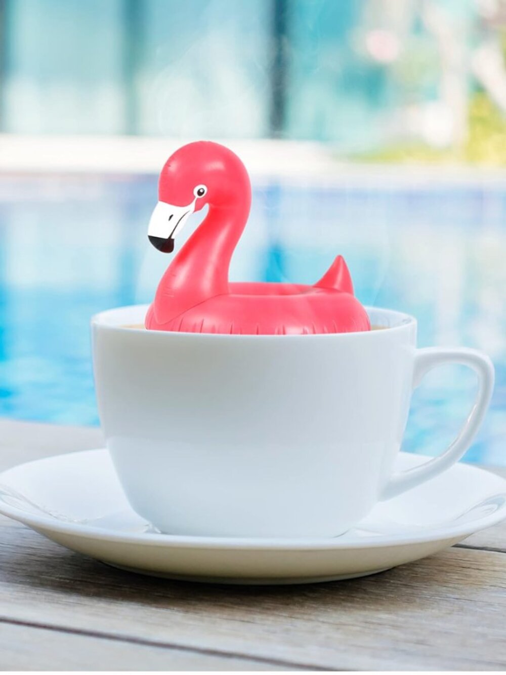 Fred Float Tea Flamingo Reusable Tea Infuser